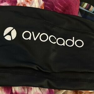 Avocado Sheen Leggings Black